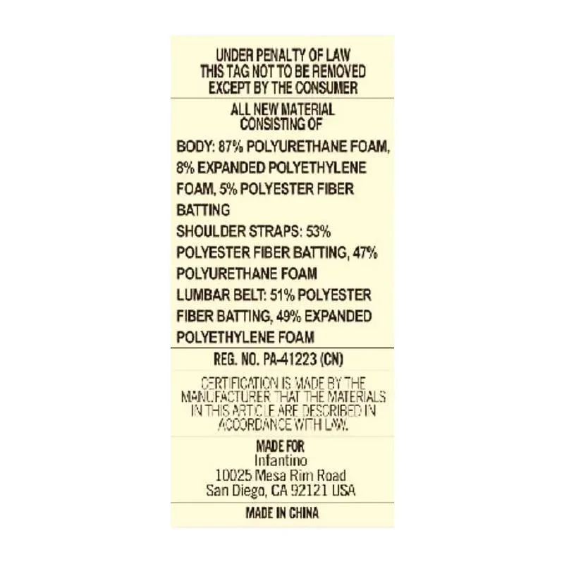 Infantino - Carry On Active Multi-Pocket Carrier 13 Infantino - Carry On Active Multi-Pocket Carrier - Image 11