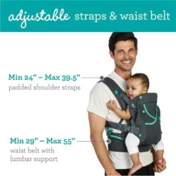 Infantino - Carry On Active Multi-Pocket Carrier 16 Infantino - Carry On Active Multi-Pocket Carrier -Macro Baby Store infantino carry on active multi pocket carrier image 4