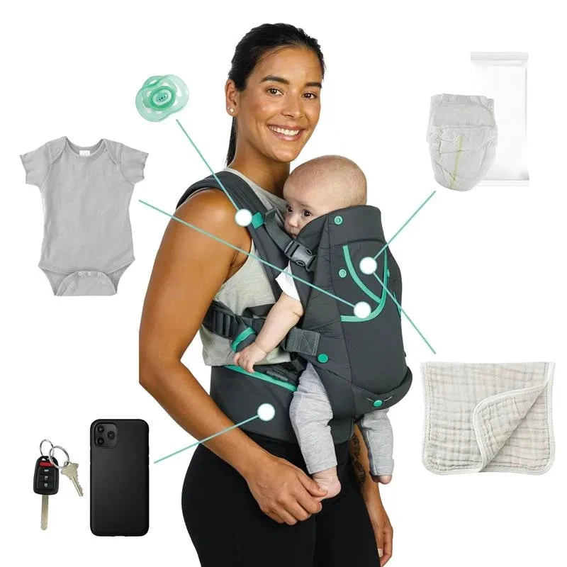 Infantino - Carry On Active Multi-Pocket Carrier 10 Infantino - Carry On Active Multi-Pocket Carrier - Image 8