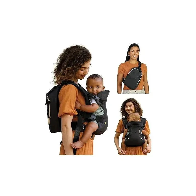 Infantino - Flip 4-In-1 Convertible Carrier & Crossbody Diaper Bag Set 3 Infantino - Flip 4-In-1 Convertible Carrier & Crossbody Diaper Bag Set
