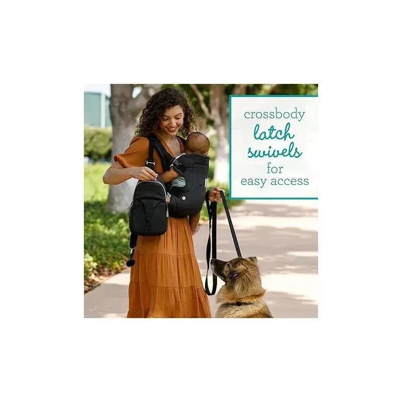 Infantino - Flip 4-In-1 Convertible Carrier & Crossbody Diaper Bag Set 5 Infantino - Flip 4-In-1 Convertible Carrier & Crossbody Diaper Bag Set - Image 3