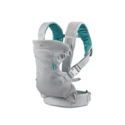 Infantino - Flip 4-In-1 Light & Airy Convertible Carrier, Teal