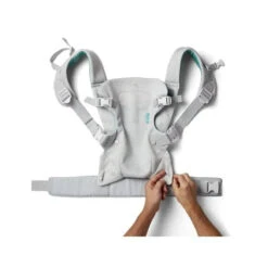 Infantino - Flip 4-In-1 Light & Airy Convertible Carrier, Teal -Macro Baby Store infantino flip 4 in 1 light airy convertible carrier teal image 11