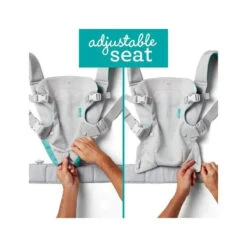 Infantino - Flip 4-In-1 Light & Airy Convertible Carrier, Teal -Macro Baby Store infantino flip 4 in 1 light airy convertible carrier teal image 13