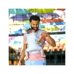 Infantino - Flip 4-In-1 Light & Airy Convertible Carrier, Teal -Macro Baby Store infantino flip 4 in 1 light airy convertible carrier teal image 17