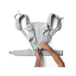 Infantino - Flip 4-In-1 Light & Airy Convertible Carrier, Teal -Macro Baby Store infantino flip 4 in 1 light airy convertible carrier teal image 9