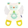 Infantino - Glow-In-The-Dark Cuddly Teether, Owl -Macro Baby Store infantino glow in the dark cuddly teether owl image 1