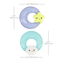 Infantino - Soothe & Shake Water Teethers 11 Infantino - Soothe & Shake Water Teethers -Macro Baby Store infantino soothe shake water teethers image 3