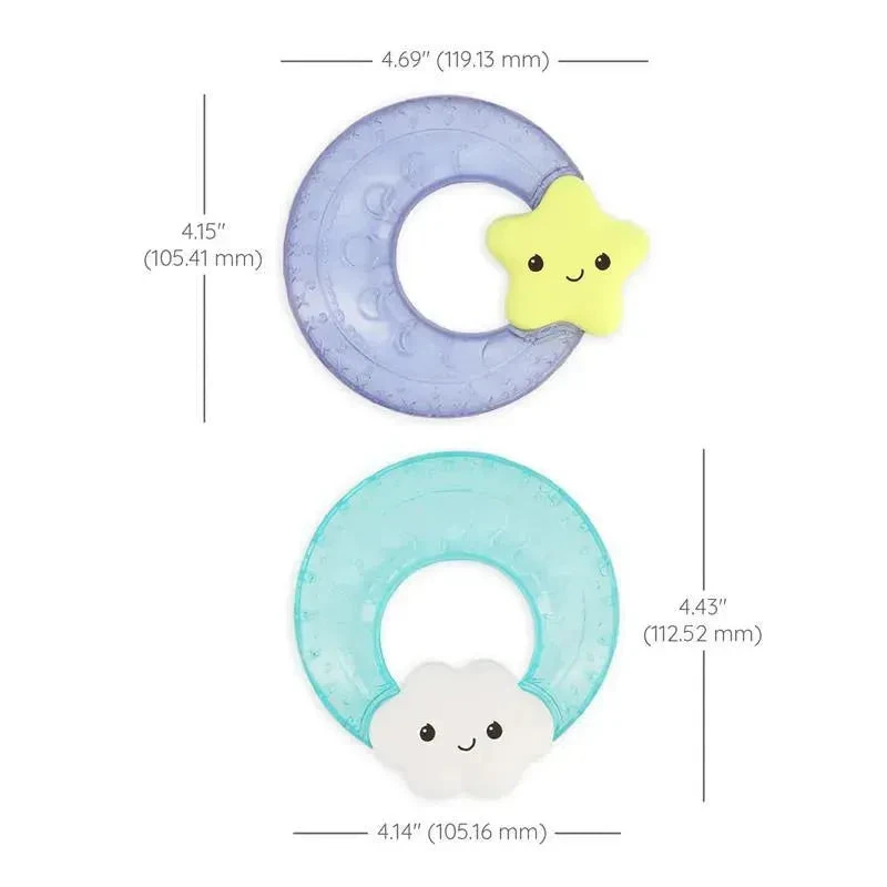 Infantino - Soothe & Shake Water Teethers 5 Infantino - Soothe & Shake Water Teethers - Image 3