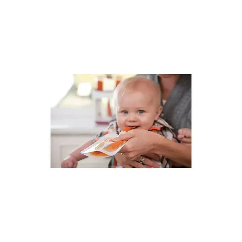 Infantino - Squeeze Pouches, 50-Pack 4 Infantino - Squeeze Pouches, 50-Pack - Image 2