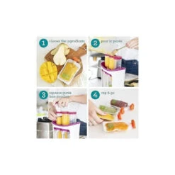 Infantino - Squeeze Station 9 Infantino - Squeeze Station -Macro Baby Store infantino squeeze station image 3