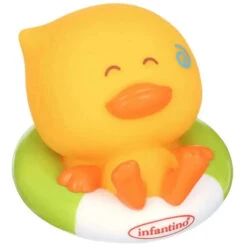 Infantino - Wee Wild Ones - Bath Duck Tub Tester