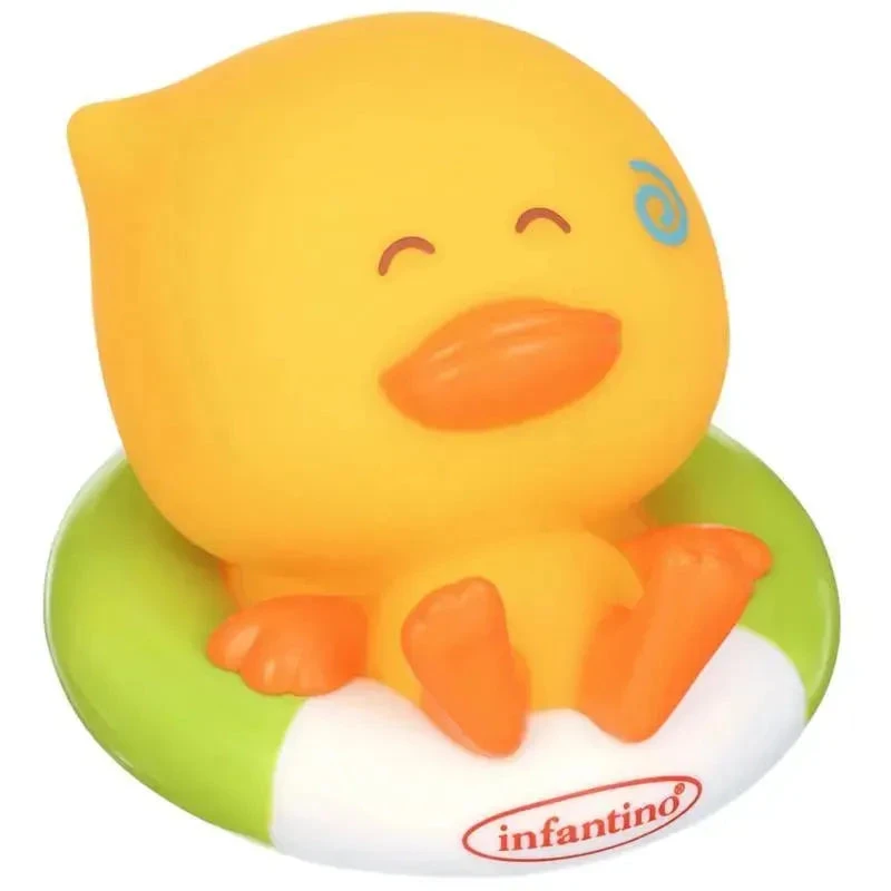 Infantino - Wee Wild Ones - Bath Duck Tub Tester 3 Infantino - Wee Wild Ones - Bath Duck Tub Tester
