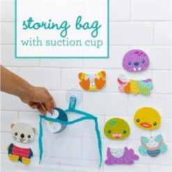 Infantino - Wee Wild Ones Mix & Match Bath Sticker Pals 8 Infantino - Wee Wild Ones Mix & Match Bath Sticker Pals -Macro Baby Store infantino wee wild ones mix match bath sticker pals image 3