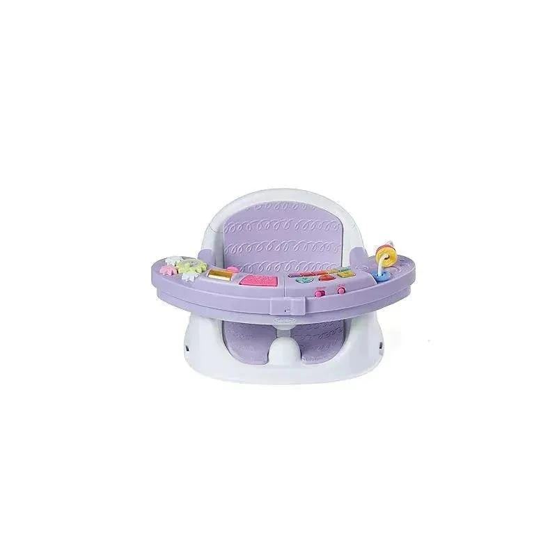 Infantino - Wee Wild Ones Music & Lights 3-In-1 Discovery Seat & Booster, Lavender 3 Infantino - Wee Wild Ones Music & Lights 3-In-1 Discovery Seat & Booster, Lavender