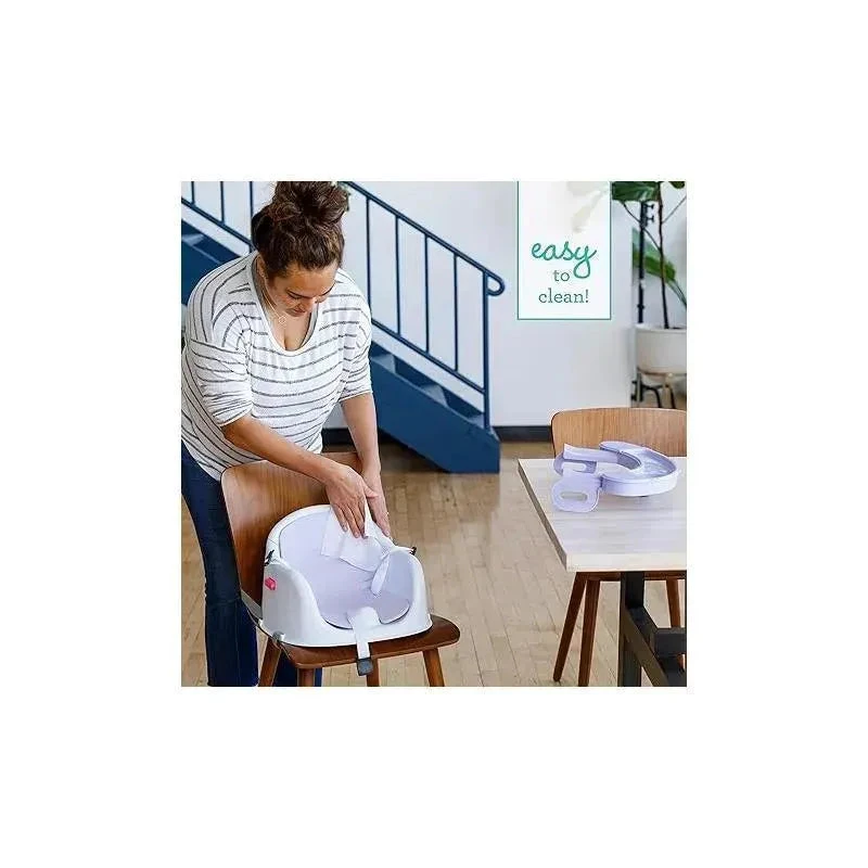 Infantino - Wee Wild Ones Music & Lights 3-In-1 Discovery Seat & Booster, Lavender 6 Infantino - Wee Wild Ones Music & Lights 3-In-1 Discovery Seat & Booster, Lavender - Image 4