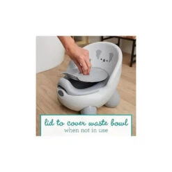 Infantino - Wee Wild Ones - Potty Pals Potty Seat, Koala -Macro Baby Store infantino wee wild ones potty pals potty seat koala image 6