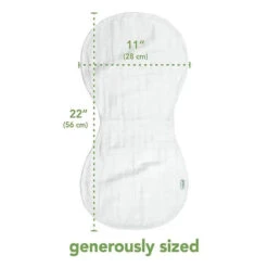 Iplay - 3Pk Muslin Burp Cloths Made From Organic Cotton, Gray Koala -Macro Baby Store iplay 3pk muslin burp cloths made from organic cotton gray koala image 3