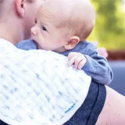 Iplay - 3Pk Muslin Burp Cloths Made From Organic Cotton, Gray Koala -Macro Baby Store iplay 3pk muslin burp cloths made from organic cotton gray koala image 5