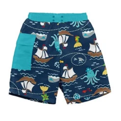 Iplay Baby Uv Protection Sun Pants, Navy Pirate