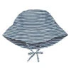 Iplay - Bucket Sun Protection Hat, Navy Pin Stripe -Macro Baby Store iplay bucket sun protection hat navy pin stripe image 1