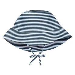 Iplay - Bucket Sun Protection Hat, Navy Pin Stripe