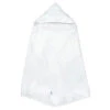 Iplay - Muslin Hooded Towel Made From Organic Cotton, White -Macro Baby Store iplay muslin hooded towel made from organic cotton white image 1
