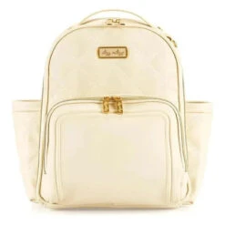 Itzy Ritzy - Baby Mini Plus Diaper Bag, Milk & Honey