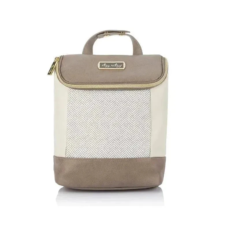 Itzy Ritzy - Bottle Bag Chill Like A Boss Bottle Bag Vanilla Latte 3 Itzy Ritzy - Bottle Bag Chill Like A Boss Bottle Bag Vanilla Latte