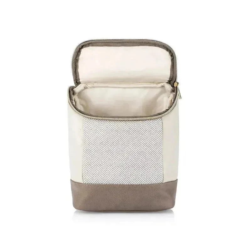 Itzy Ritzy - Bottle Bag Chill Like A Boss Bottle Bag Vanilla Latte 6 Itzy Ritzy - Bottle Bag Chill Like A Boss Bottle Bag Vanilla Latte - Image 4