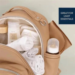 Itzy Ritzy - Chai Latte Mini Plus™ Backpack Diaper Bag 9 Itzy Ritzy - Chai Latte Mini Plus™ Backpack Diaper Bag -Macro Baby Store itzy ritzy chai latte mini plus backpack diaper bag image 3