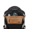 Itzy Ritzy - Cognac Travel Stroller Caddy 1 Itzy Ritzy - Cognac Travel Stroller Caddy -Macro Baby Store itzy ritzy cognac travel stroller caddy image 1