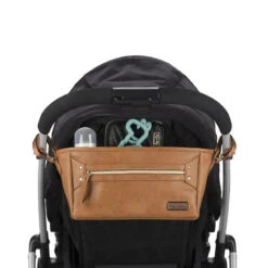 Itzy Ritzy - Cognac Travel Stroller Caddy