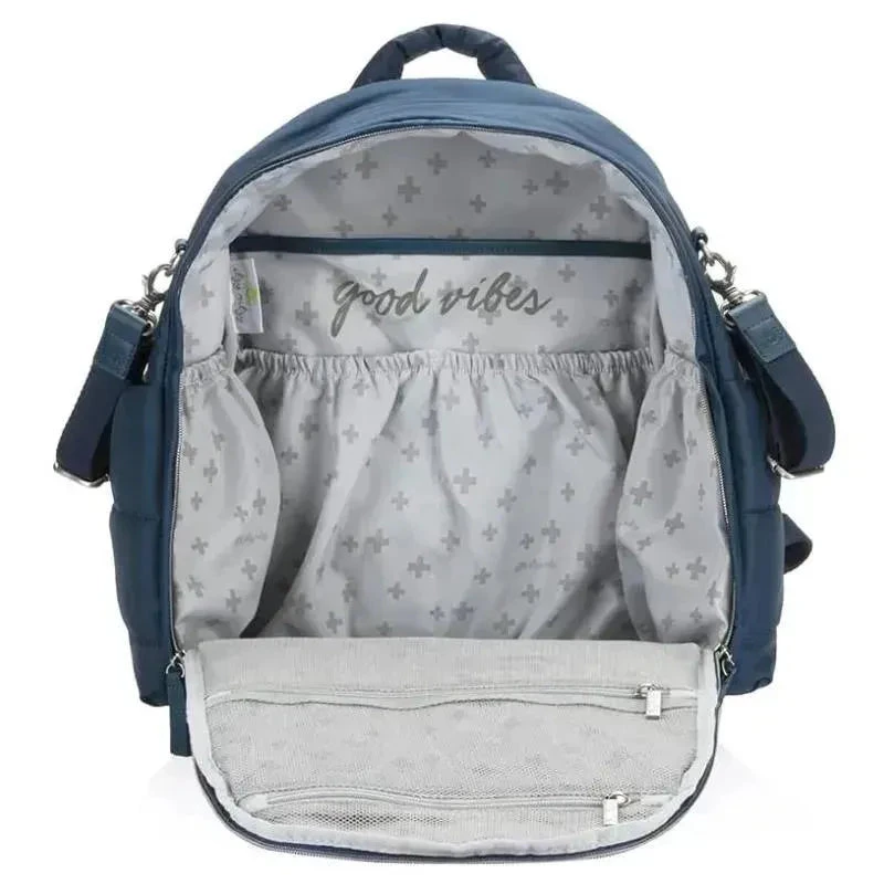 Itzy Ritzy - Dream Backpack, Sapphire Starlight Diaper Bag 4 Itzy Ritzy - Dream Backpack, Sapphire Starlight Diaper Bag - Image 2