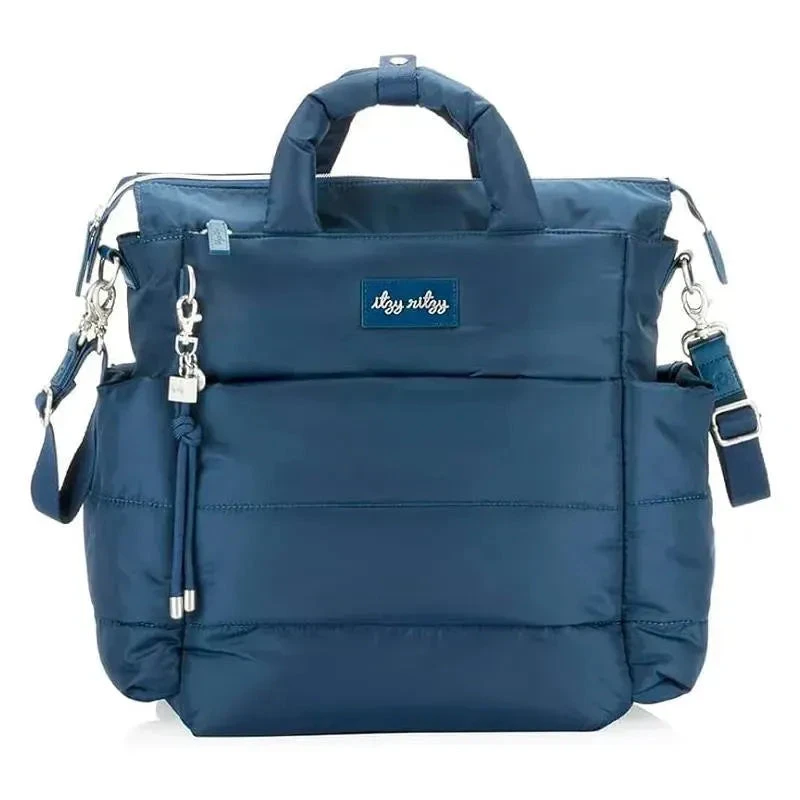 Itzy Ritzy - Dream Convertible Sapphire Starlight Diaper Bag 3 Itzy Ritzy - Dream Convertible Sapphire Starlight Diaper Bag