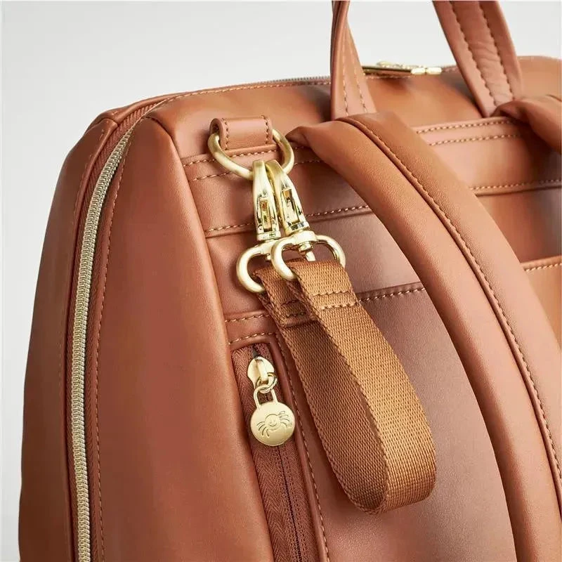 Itzy Ritzy - Itzy Ritzy Backpack, Cognac 12 Itzy Ritzy - Itzy Ritzy Backpack, Cognac - Image 10