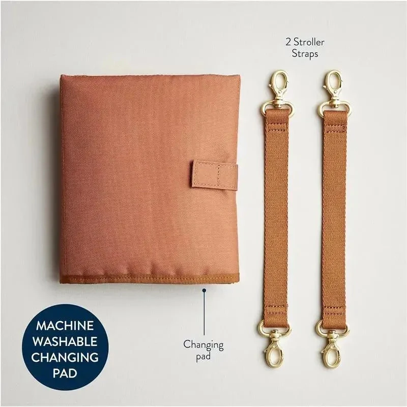 Itzy Ritzy - Itzy Ritzy Backpack, Cognac 13 Itzy Ritzy - Itzy Ritzy Backpack, Cognac - Image 11