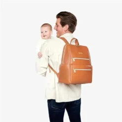 Itzy Ritzy - Itzy Ritzy Backpack, Cognac 16 Itzy Ritzy - Itzy Ritzy Backpack, Cognac -Macro Baby Store itzy ritzy itzy ritzy backpack cognac image 3