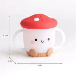 Itzy Ritzy - Itzy Snack Cup™, Mushroom -Macro Baby Store itzy ritzy itzy snack cup mushroom image 2