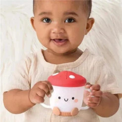 Itzy Ritzy - Itzy Snack Cup™, Mushroom -Macro Baby Store itzy ritzy itzy snack cup mushroom image 7