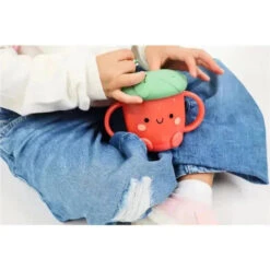 Itzy Ritzy - Itzy Snack Cup™,| Strawberry -Macro Baby Store itzy ritzy itzy snack cup strawberry image 5