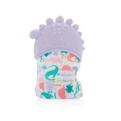 Itzy Ritzy - Lilac Dino Itzy Mitt