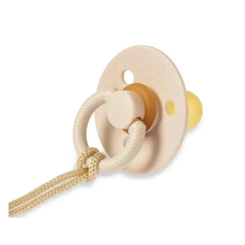 Itzy Ritzy - Pacifiers With Natural Rubber And Soft Cotton Lovey Bunny 4 Itzy Ritzy - Pacifiers With Natural Rubber And Soft Cotton Lovey Bunny - Image 2