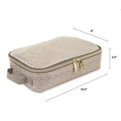 Itzy Ritzy - 3Pk Packing Cubes, Taupe 11 Itzy Ritzy - 3Pk Packing Cubes, Taupe -Macro Baby Store itzy ritzy packing cubes taupe image 4