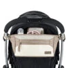 Itzy Ritzy - Stroller Caddy Vanilla Latte -Macro Baby Store itzy ritzy stroller caddy vanilla latte image 1