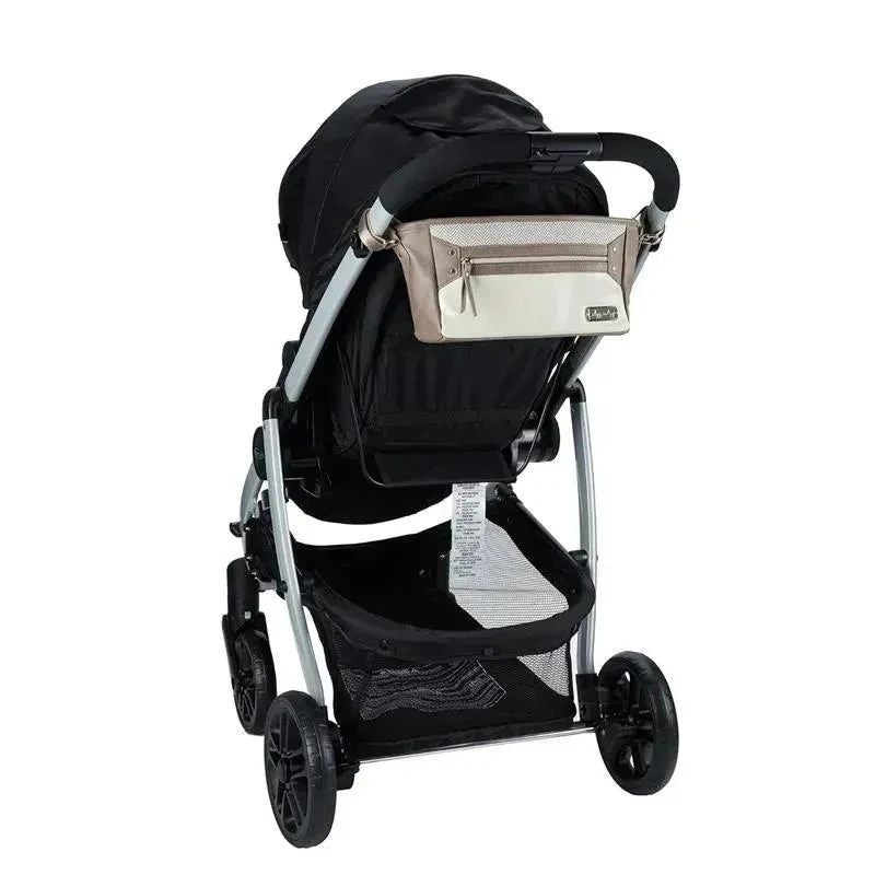 Itzy Ritzy - Stroller Caddy Vanilla Latte 5 Itzy Ritzy - Stroller Caddy Vanilla Latte - Image 3
