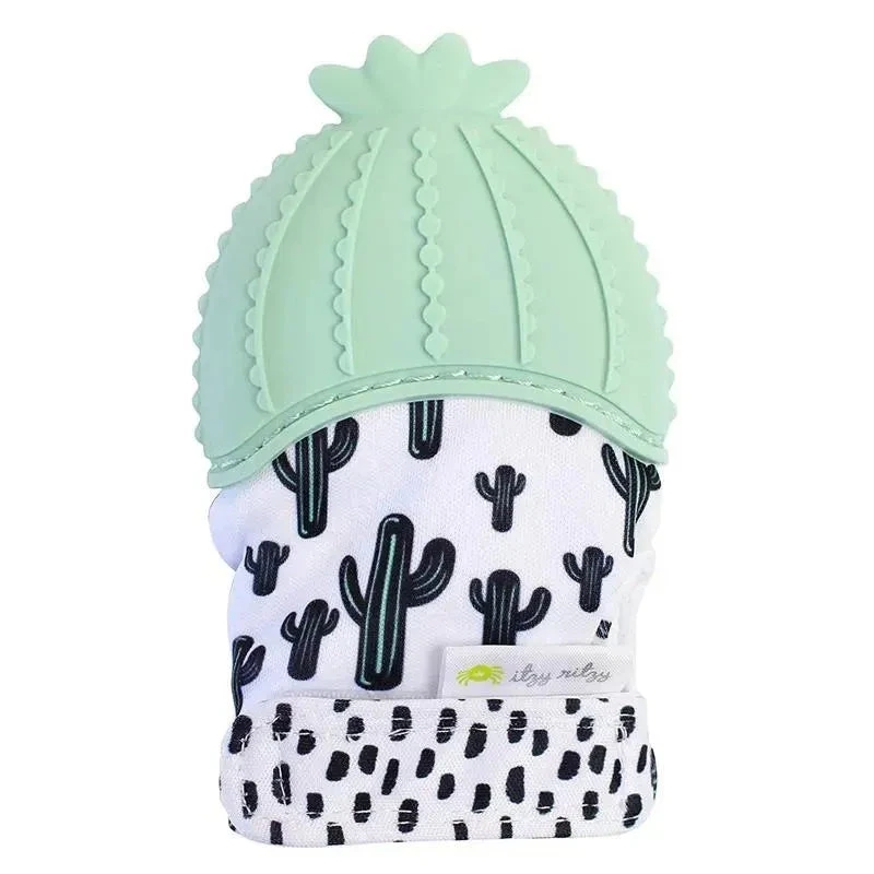Itzy Ritzy - Teething Mitt Cactus 3 Itzy Ritzy - Teething Mitt Cactus