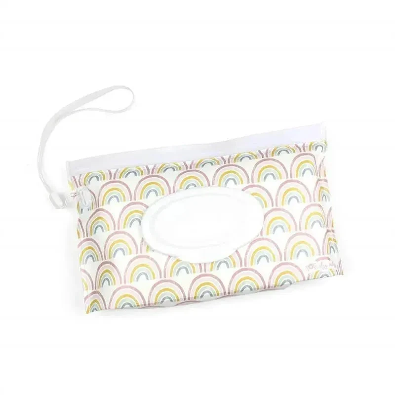 Itzy Ritzy - Travel Pouch Wipes Case Rainbow 4 Itzy Ritzy - Travel Pouch Wipes Case Rainbow - Image 2