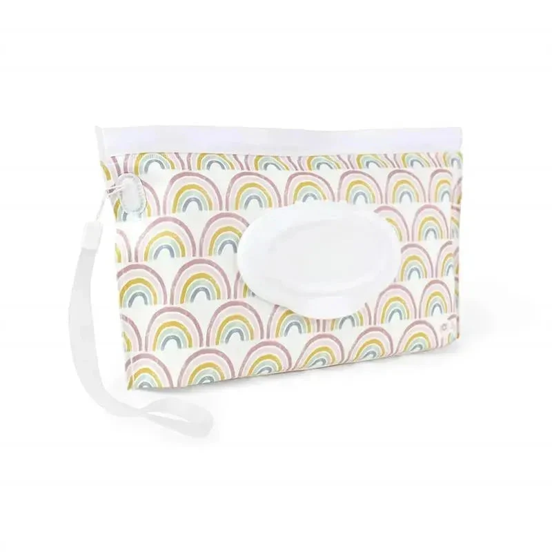 Itzy Ritzy - Travel Pouch Wipes Case Rainbow 5 Itzy Ritzy - Travel Pouch Wipes Case Rainbow - Image 3