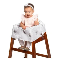J.L. Childress - 12Pk Disney Baby Disposable Restaurant High Chair Cover